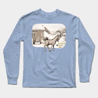 #allnatural - Resonance - Capricorn Long Sleeve T-Shirt